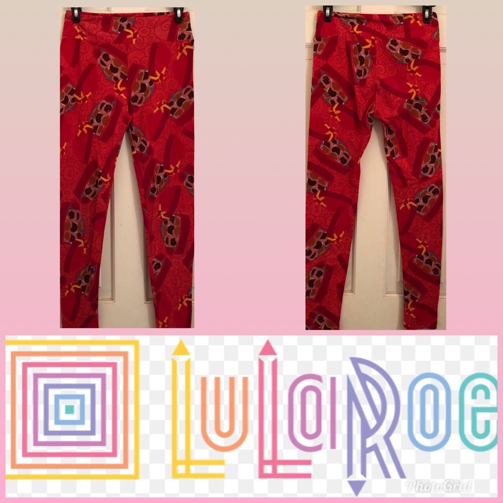 Valentine’s Day Lula Roe leggings